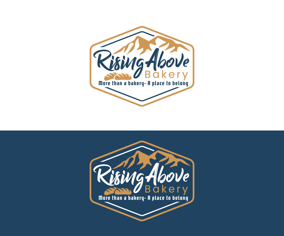 Logo Design by chaitan! for Rising Above Bakery | Design #37582370