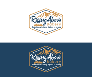 Logo Design by chaitan! for Rising Above Bakery | Design: #37582370