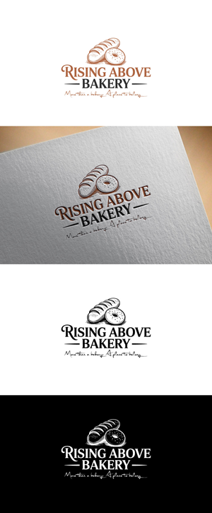 Logo Design by DesignVerse777 for Rising Above Bakery | Design: #37596089