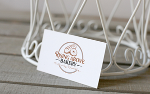 Logo Design by DesignVerse777 for Rising Above Bakery | Design: #37596092