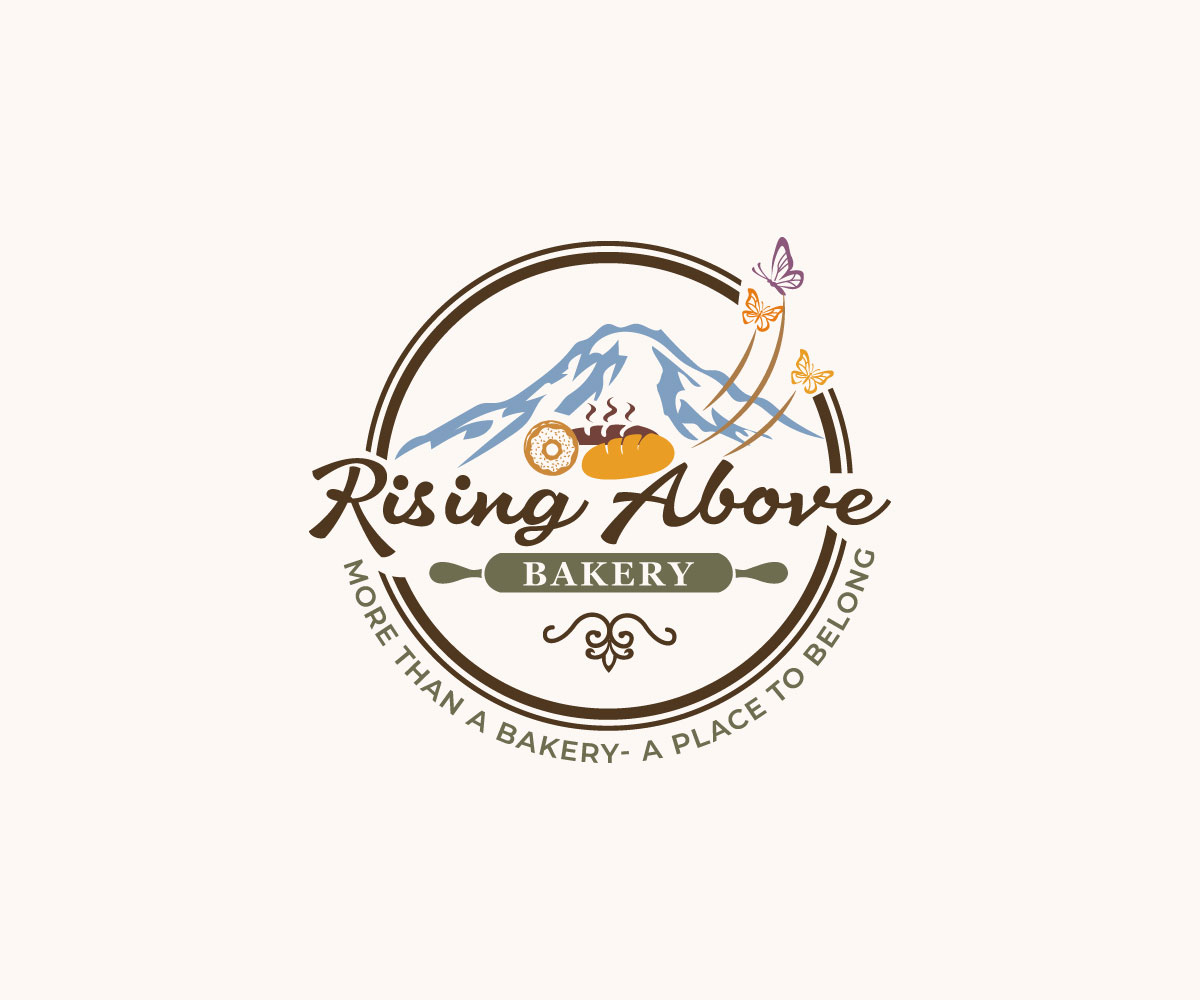 Logo Design by RaKu 2 for Rising Above Bakery | Design #37580034