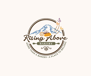 Logo Design by RaKu 2 for Rising Above Bakery | Design: #37580034