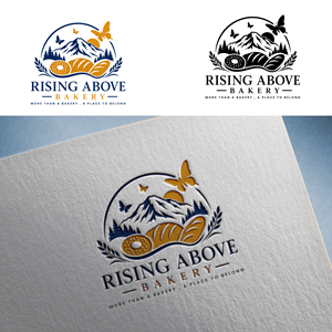 Logo Design by Shariqology for Rising Above Bakery | Design #37576252