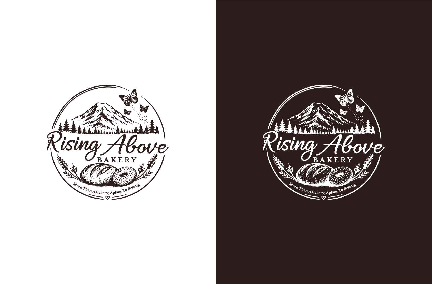 Logo Design by Deejah for Rising Above Bakery | Design #37583113