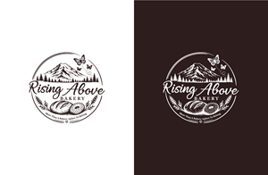Logo Design by Deejah for Rising Above Bakery | Design: #37583113