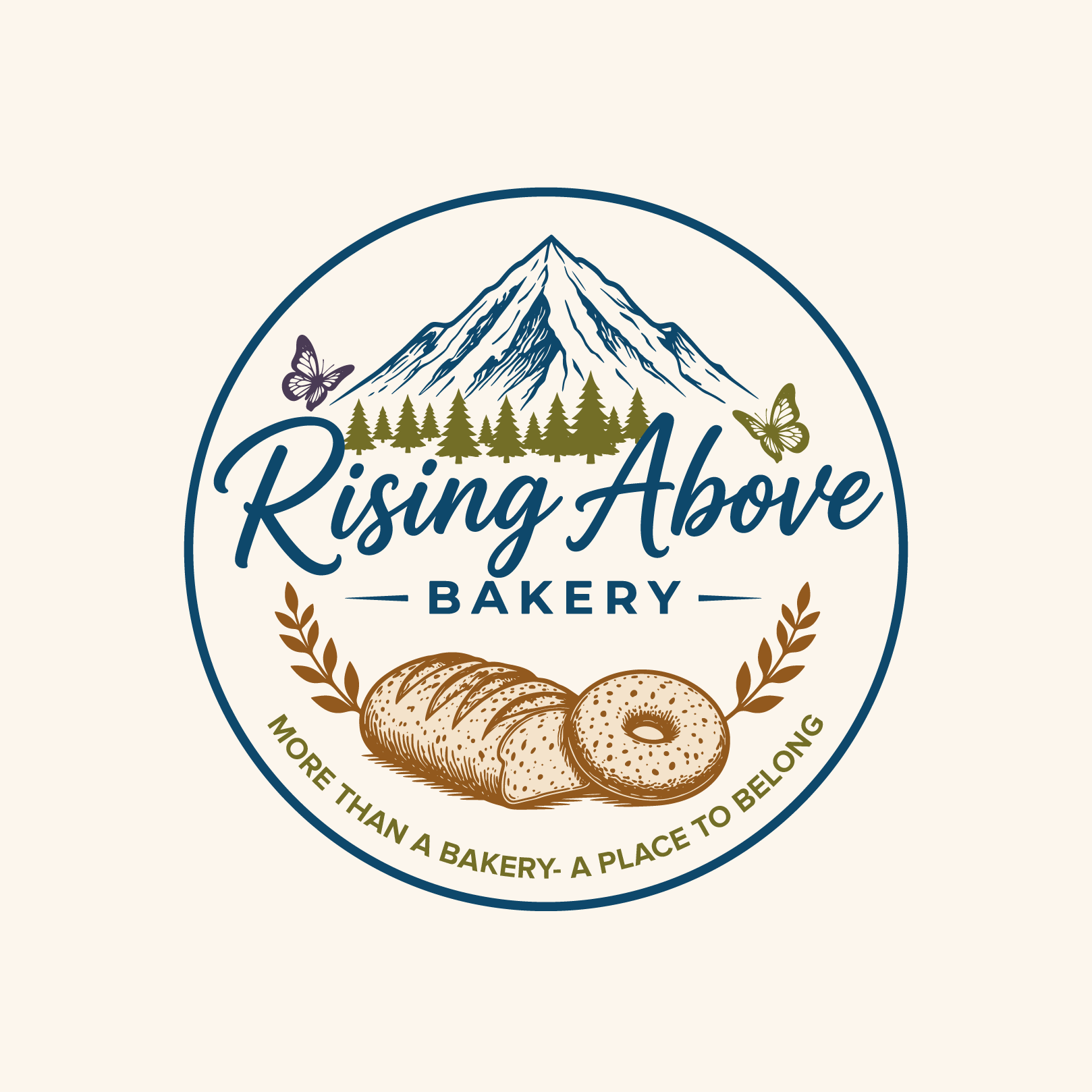 Logo Design by Blesign for Rising Above Bakery | Design #37578690