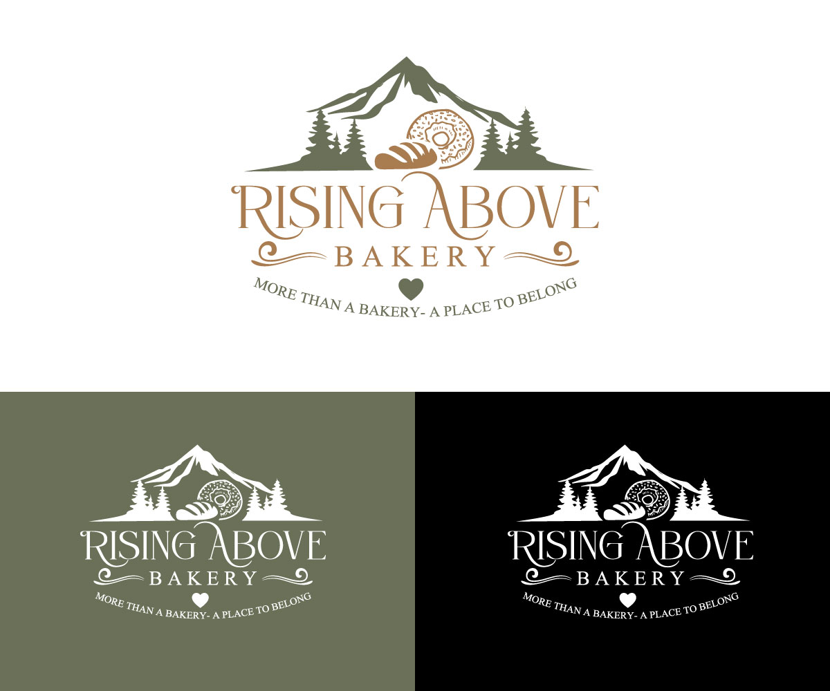 Logo Design by DesignMaker 2 for Rising Above Bakery | Design #37585548