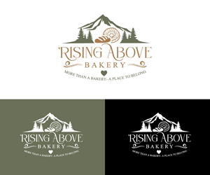 Logo Design by DesignMaker 2 for Rising Above Bakery | Design: #37585548