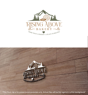Logo Design by DesignMaker 2 for Rising Above Bakery | Design: #37585560
