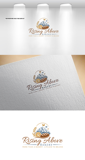 Logo Design by Joseph Robert for Rising Above Bakery | Design: #37576713