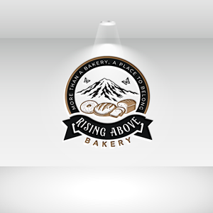 Logo Design by InkPilot_Studio™ for Rising Above Bakery | Design: #37576373