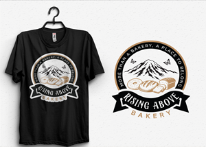 Logo Design by InkPilot_Studio™ for Rising Above Bakery | Design: #37576375