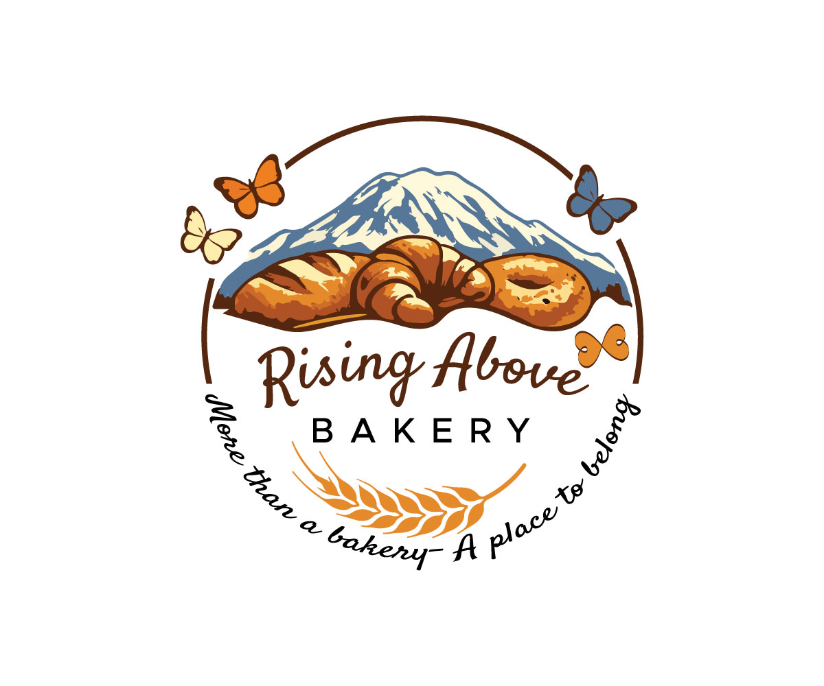 Logo Design by itaborko for Rising Above Bakery | Design #37580526