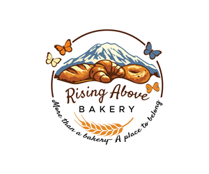 Logo Design by itaborko for Rising Above Bakery | Design: #37580526