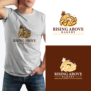 Logo Design by creativemood438 for Rising Above Bakery | Design: #37577352