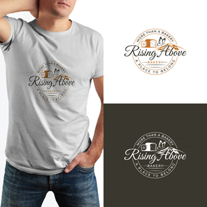 Logo Design by creativemood438 for Rising Above Bakery | Design: #37577353