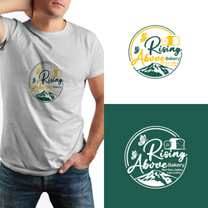 Logo Design by creativemood438 for Rising Above Bakery | Design: #37577354