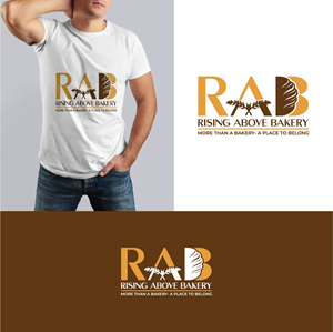 Logo Design by creativemood438 for Rising Above Bakery | Design: #37577355