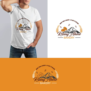Logo Design by creativemood438 for Rising Above Bakery | Design: #37577356