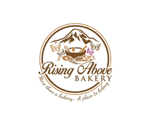 Logo Design by Alex75 for Rising Above Bakery | Design: #37583448