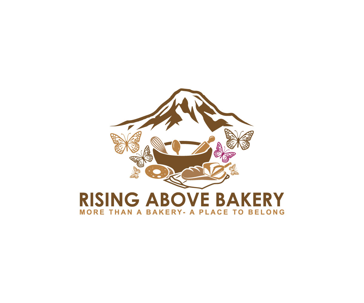 Logo Design by Alex75 for Rising Above Bakery | Design #37583449