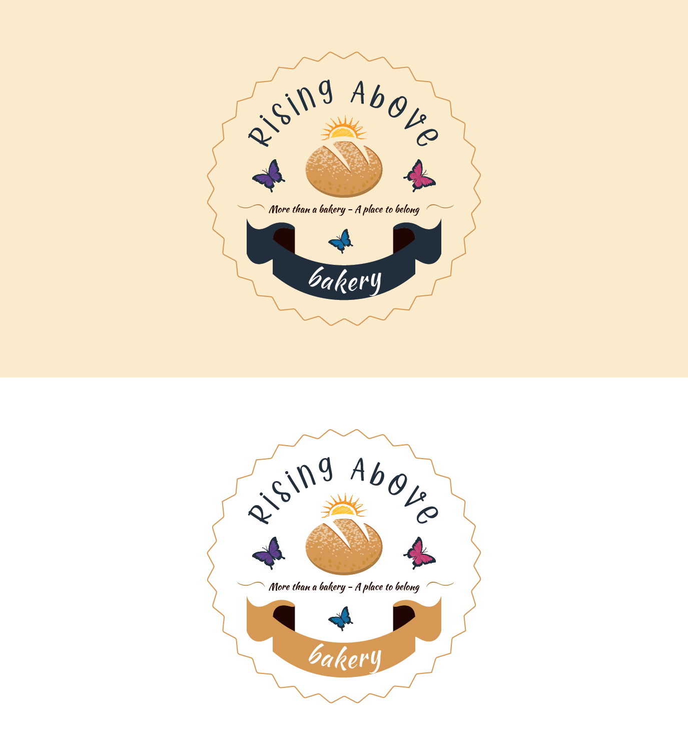 Logo Design by dhamkith for Rising Above Bakery | Design #37576388