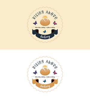 Logo Design by dhamkith for Rising Above Bakery | Design: #37576388
