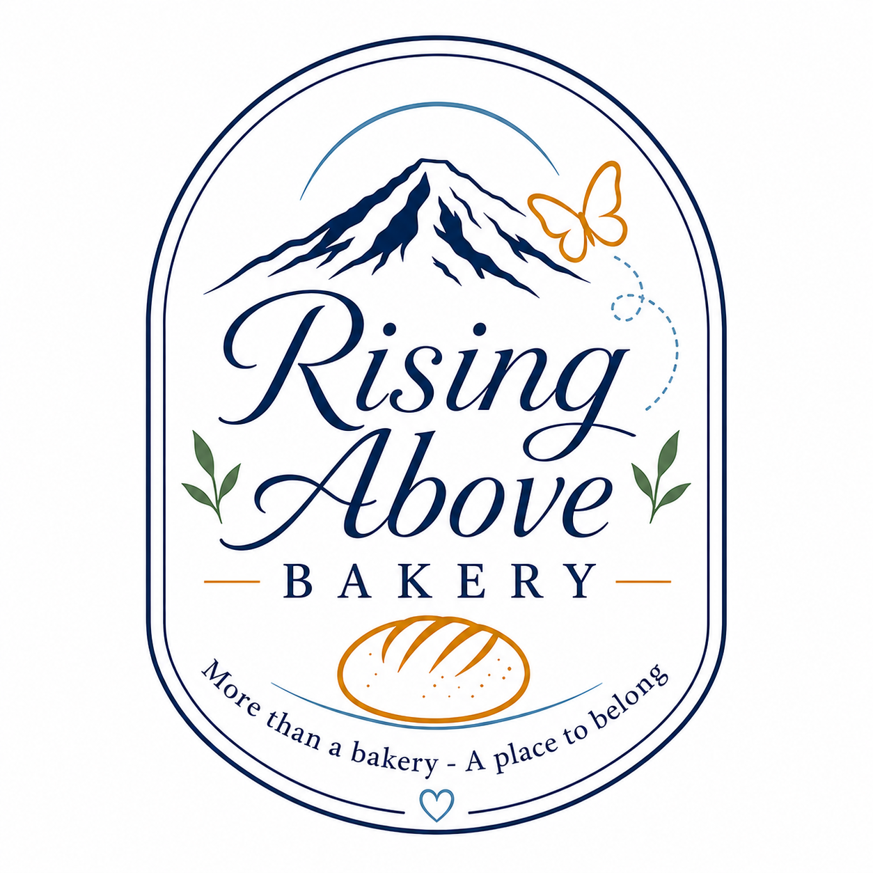 Logo Design by Max37 for Rising Above Bakery | Design #37579862