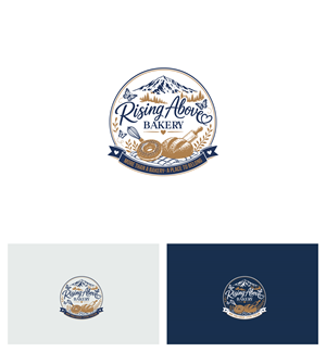 Logo Design by Afsana_Hoque for Rising Above Bakery | Design: #37581534