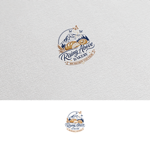 Logo Design by Afsana_Hoque for Rising Above Bakery | Design: #37581538