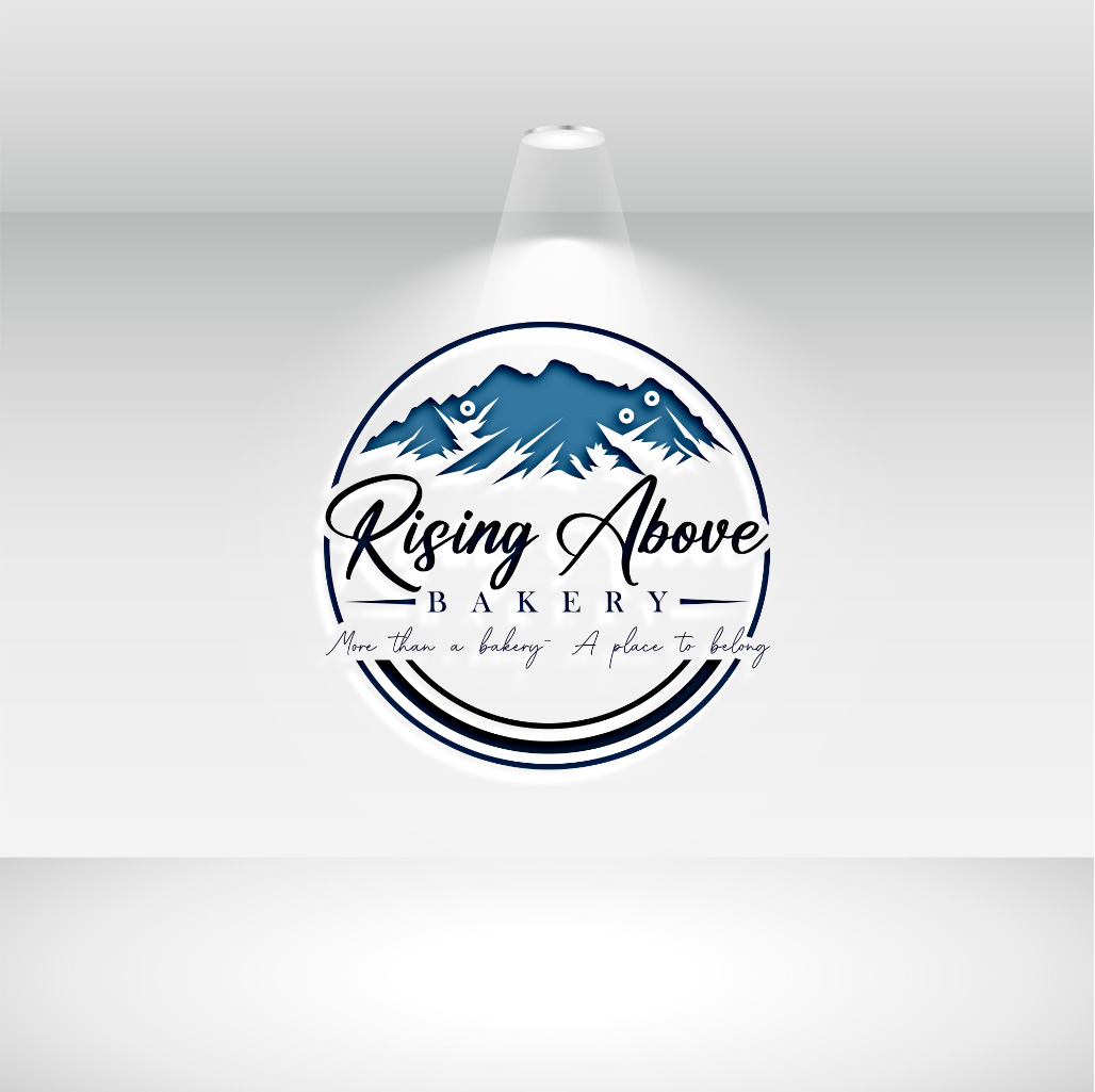 Logo Design by belayat733 for Rising Above Bakery | Design #37581353