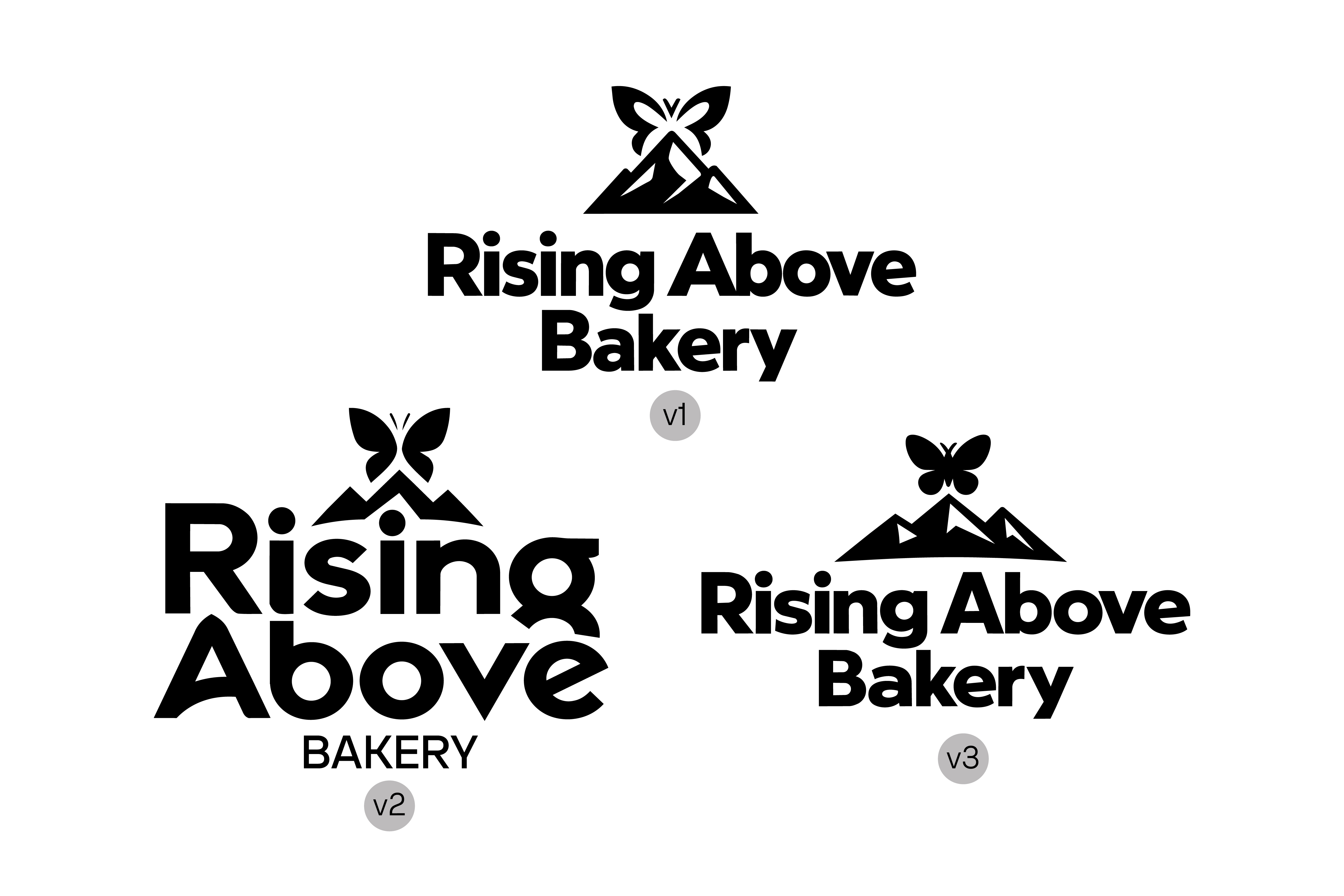 Logo Design by Fredericm for Rising Above Bakery | Design #37577267