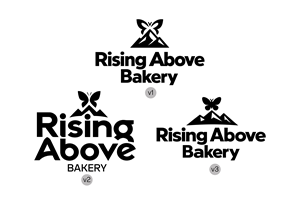 Logo Design by Fredericm for Rising Above Bakery | Design: #37577267