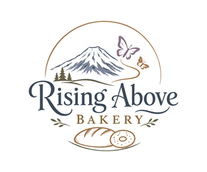 Logo Design by Nuvix for Rising Above Bakery | Design: #37596121