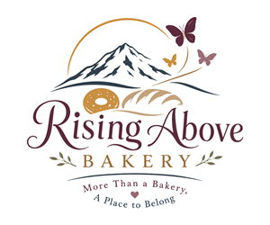 Logo Design by Nuvix for Rising Above Bakery | Design: #37596123