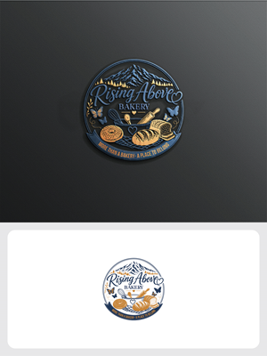 Logo Design by raju.creative for Rising Above Bakery | Design: #37581404