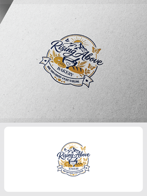 Logo Design by raju.creative for Rising Above Bakery | Design: #37581405
