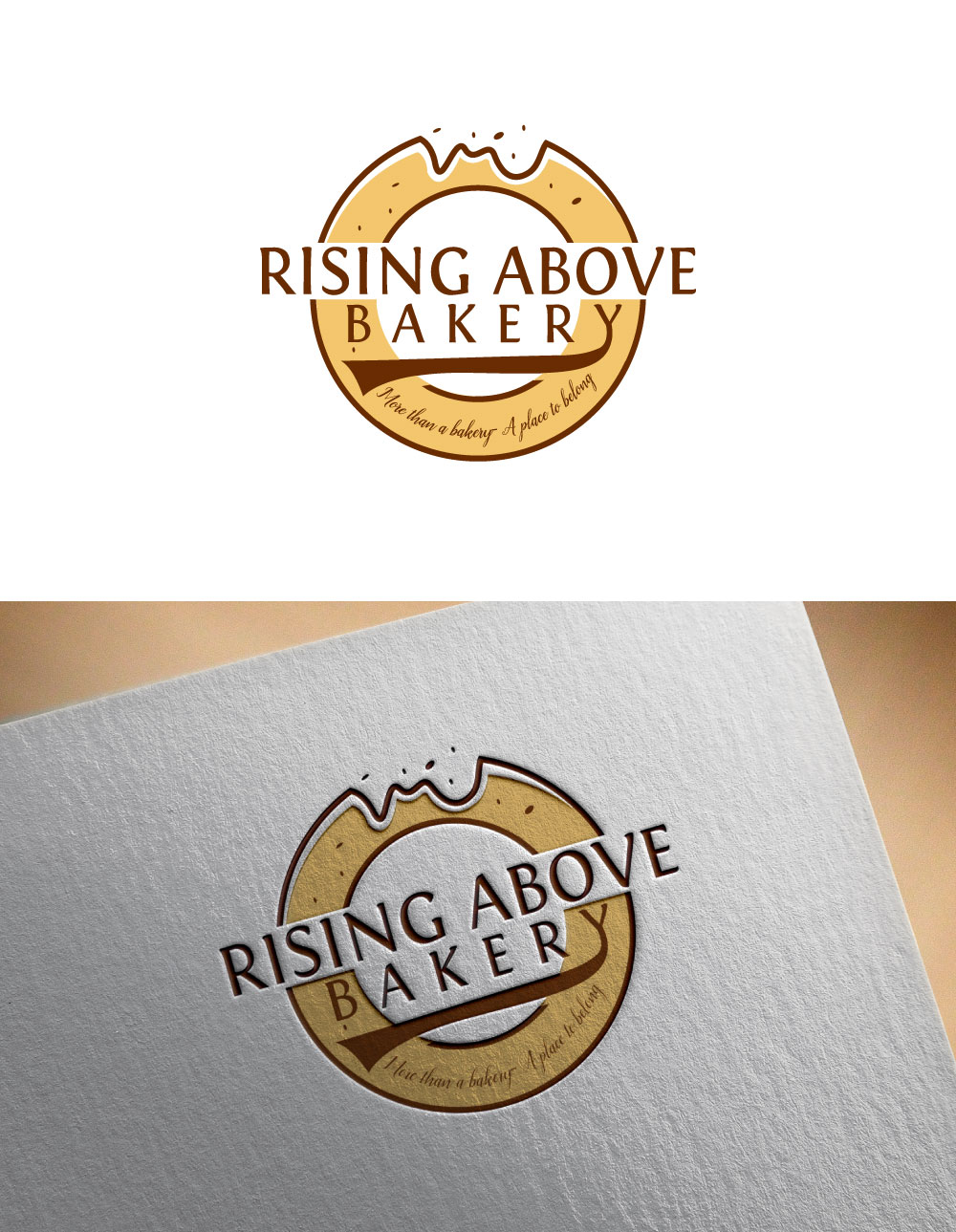 Logo Design by artpure for Rising Above Bakery | Design #37596116