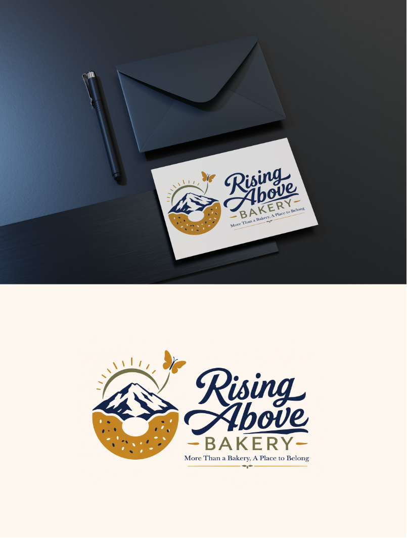Logo Design by Nanas91 for Rising Above Bakery | Design #37600545