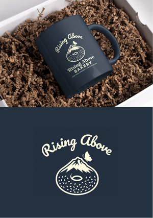 Logo Design by Nanas91 for Rising Above Bakery | Design: #37600546