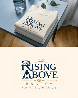 Logo Design by Nanas91 for Rising Above Bakery | Design: #37600547