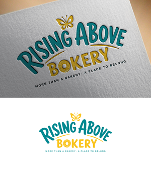 Logo Design by Mehedi100 for Rising Above Bakery | Design: #37576957