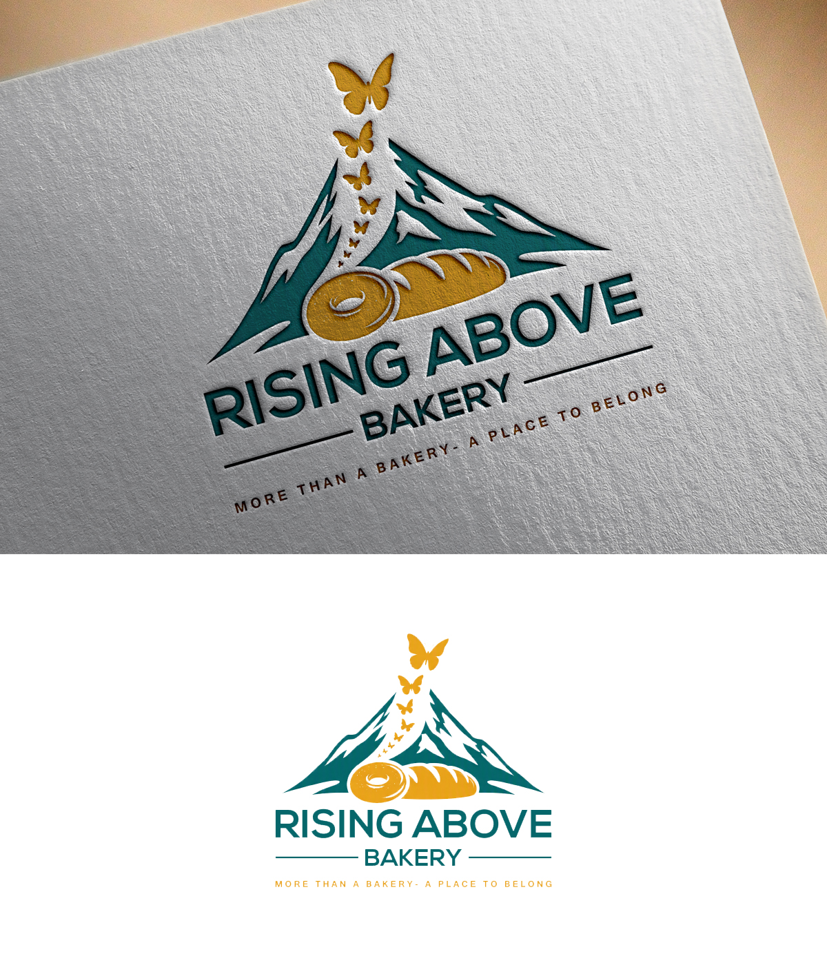 Logo Design by Mehedi100 for Rising Above Bakery | Design #37576958