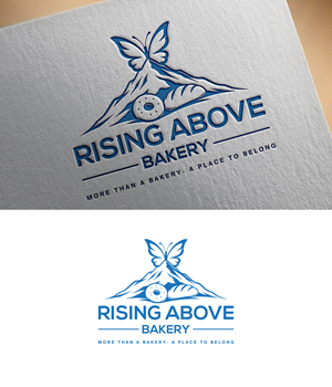 Logo Design by Mehedi100 for Rising Above Bakery | Design: #37576959