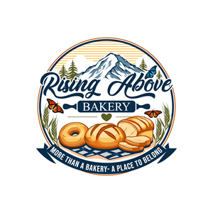 Logo Design by SofikGhosh for Rising Above Bakery | Design: #37583763