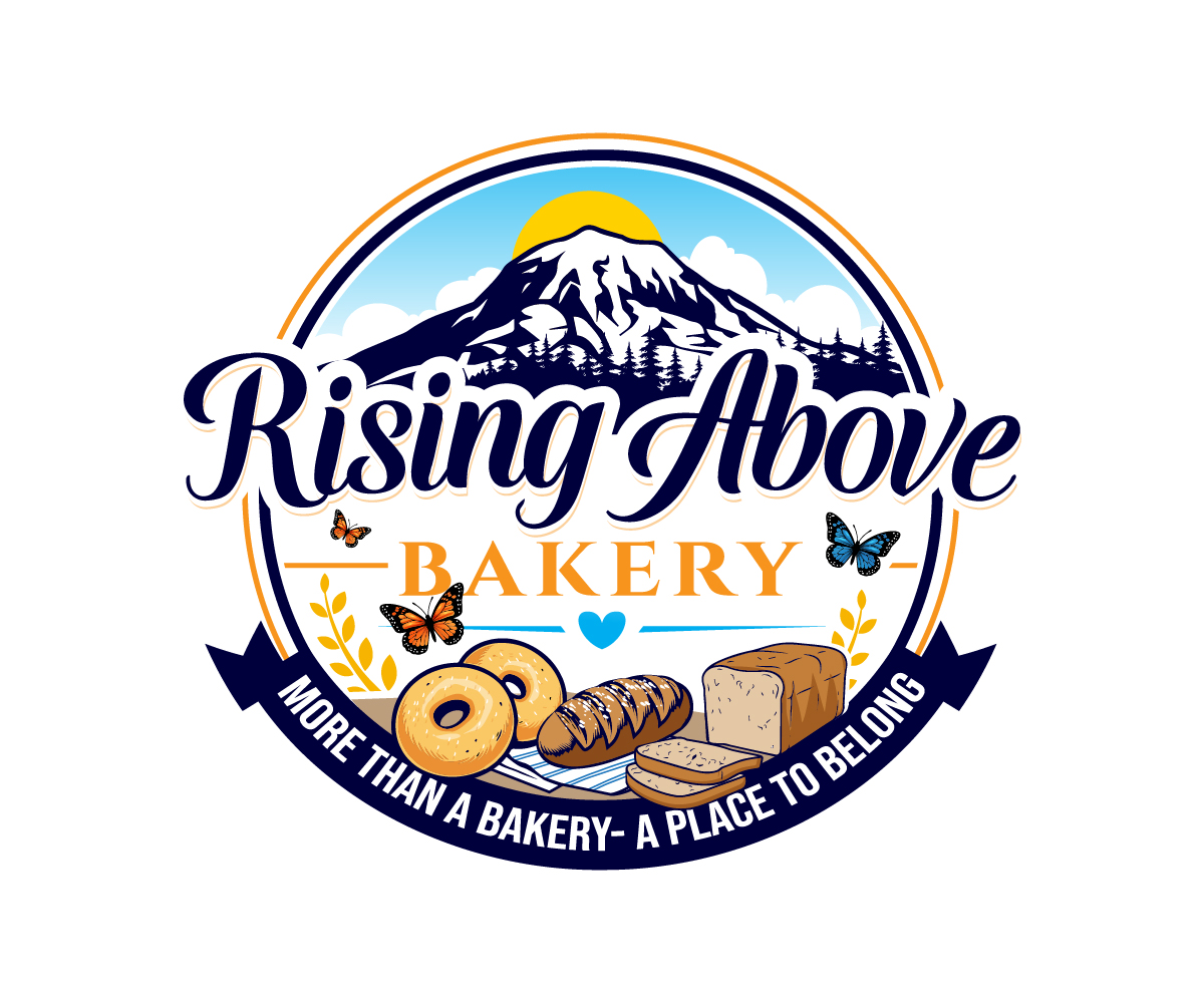 Logo Design by SofikGhosh for Rising Above Bakery | Design #37585854