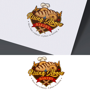 Logo Design by SofikGhosh for Rising Above Bakery | Design: #37586257