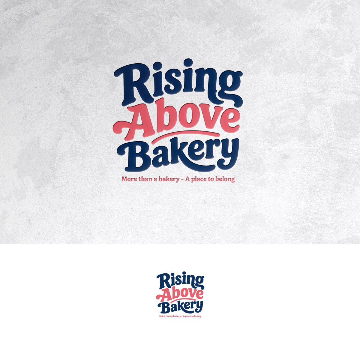 Logo Design by Sain G for Rising Above Bakery | Design #37580091