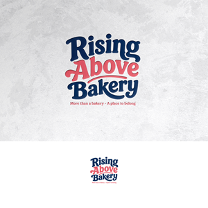 Logo Design by Sain G for Rising Above Bakery | Design: #37580091