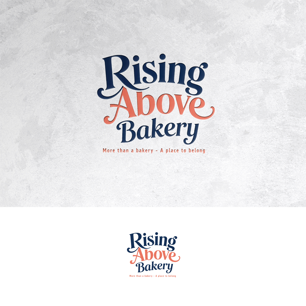 Logo Design by Sain G for Rising Above Bakery | Design #37580092